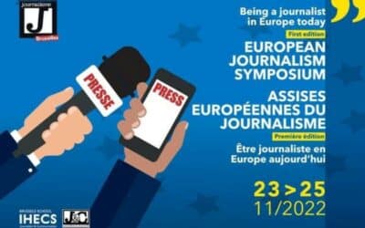 L’indépendance des médias en Europe, une conférence à Bruxelles