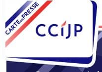 34 043 cartes de presse attribuées en 2022 par la CCIJP