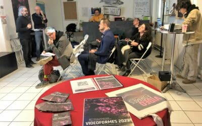 Videoformes 2023, conf’ de presse de présentation