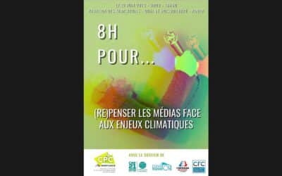 « Les médias face à l’urgence climatique », le 12 juin à Rouen