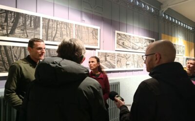 Une exposition qui enflamme le message climatique