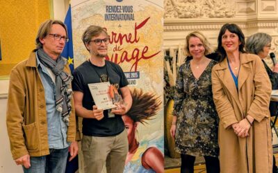 Découvrez Mat Let, le prix du Club 2025 des Rendez-vous du Carnet de voyage
