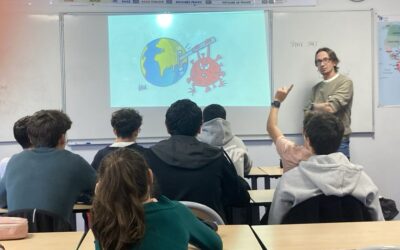 Le concours de dessin de presse au plus près des collégiens