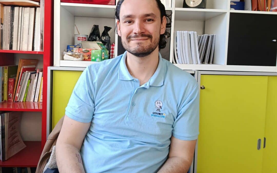 Hadrien Barrau, Groompf Production